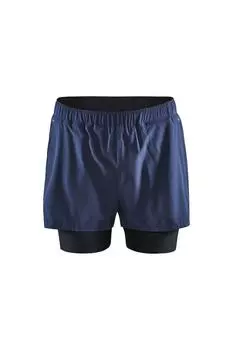 Шорты стрейч 2 в 1 ADV Essence CRAFT, синий