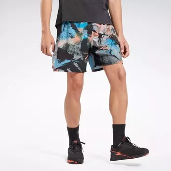 Шорты Strength 3.0 Reebok, черный/синий