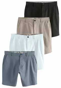 Шорты STRETCH 4 PACK-REGULAR FIT Next, черный