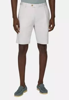 Шорты STRETCH BERMUDA Boggi Milano, белый