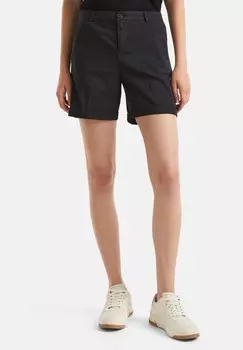 Шорты STRETCH BERMUDAS United Colors of Benetton, черный