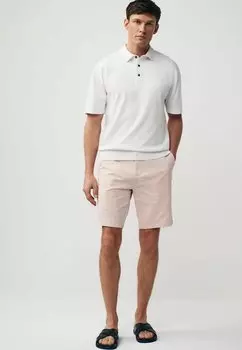 Шорты Stretch Slim Fit Next, светло-розовые