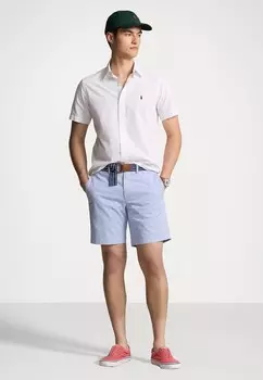 Шорты STRETCH STRAIGHT FIT CHINO SHORT Ralph Lauren, светло-голубой