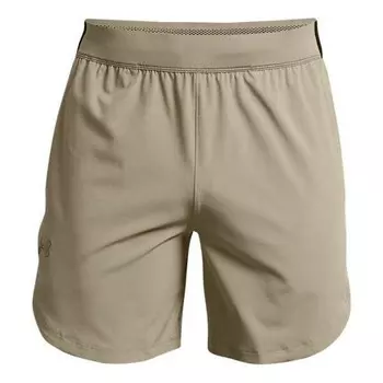 Шорты stretch woven sports shorts 'grey green' Under Armour, серый