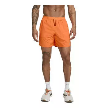 Шорты stride dri-fit 7'' 2-in-1 running shorts 'bright mandarin' Nike, оранжевый