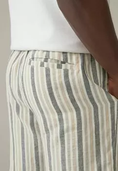 Шорты STRIPED DOCK REGULAR FIT Next, синий