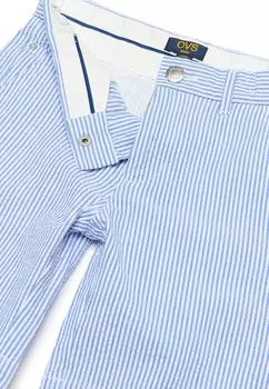 Шорты STRIPED OVS, синий