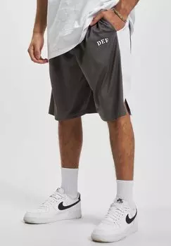 Шорты STRIPES DEF, антрацит