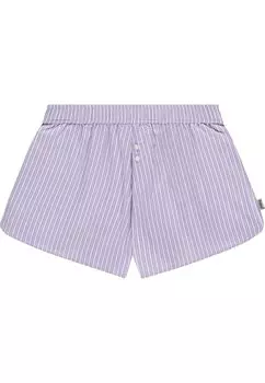 Шорты STRIPES Pockies, фиолетовый