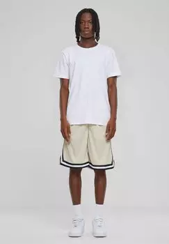 Шорты Stripes Urban Classics, softseagrass черно-белые
