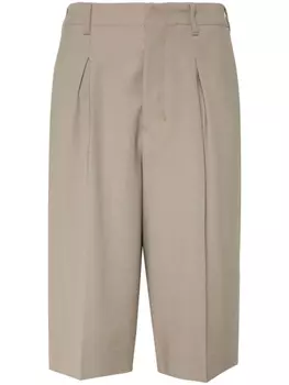 Шорты строгого кроя AMI Paris