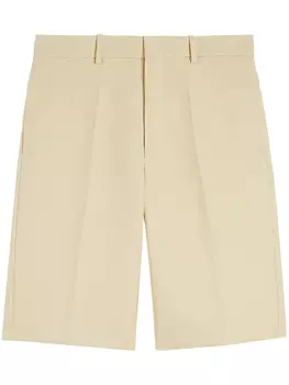 Шорты строгого кроя Jil Sander, нейтральный