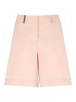 Шорты строгого кроя Peserico, розовый