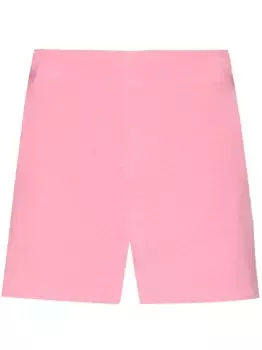 Шорты строгого кроя с завышенной талией VALENTINO GARAVANI, розовый