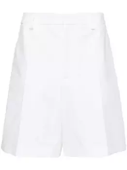 Шорты строгого кроя VALENTINO GARAVANI, белый