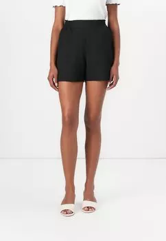 Шорты STRUCTURED SHORTS TOM TAILOR DENIM, черный