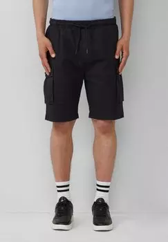 Шорты STRUKTURIERTER QS, черный