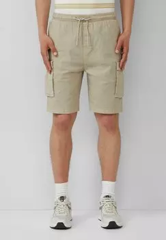Шорты STRUKTURIERTER QS, песочный