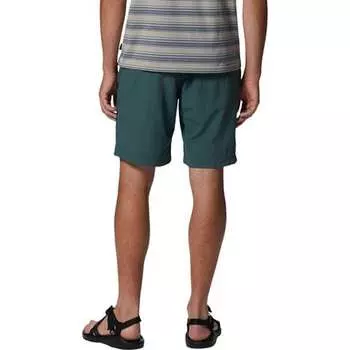 Шорты Stryder мужские Mountain Hardwear, цвет Black Spruce