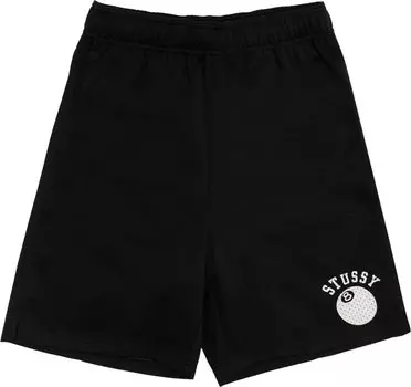 Шорты Stussy 8 Ball Mesh Short 'Black', черный