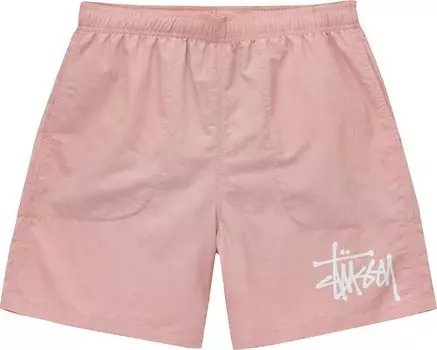 Шорты Stussy Big Basic Water Short 'Pink', розовый