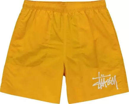 Шорты Stussy Big Basic Water Short 'Citrus', желтый