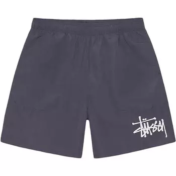 Шорты Stussy Big Basic Water Short, серый