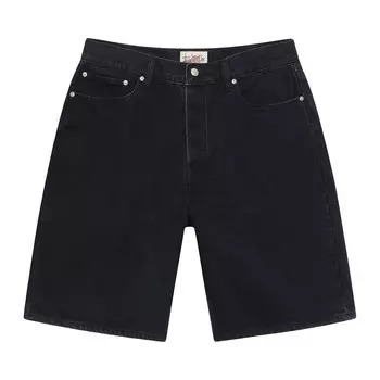 Шорты Stussy Big Ol' Denim Short, черный