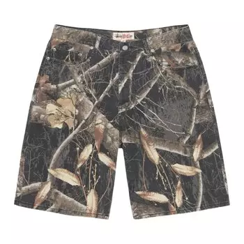 Шорты Stussy Big Ol' Short, черный