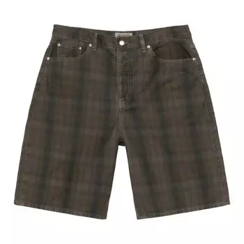 Шорты Stussy Big Ol' Short, зеленый