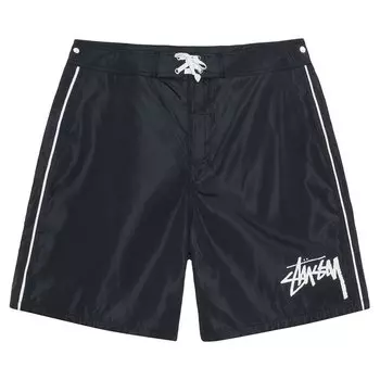 Шорты Stussy Board Short, черный