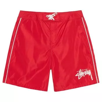 Шорты Stussy Board Short, красный