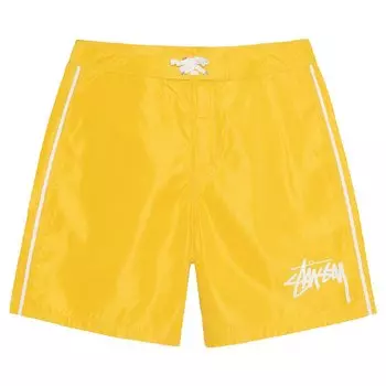 Шорты Stussy Board Short, желтый