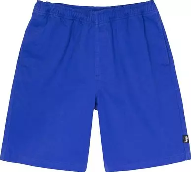 Шорты Stussy Brushed Beach Short 'Royal', синий