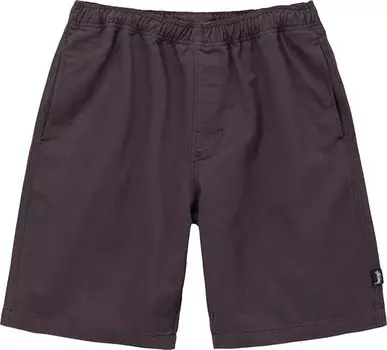 Шорты Stussy Brushed Beach Short 'Wine', фиолетовый