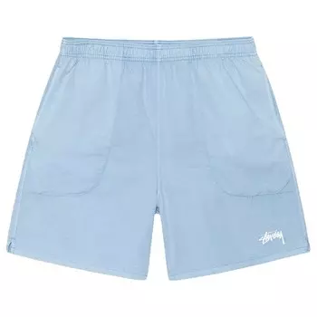 Шорты Stussy Pigment Stock Water Short, синий