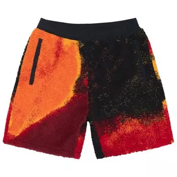 Шорты Stussy Sherpa Lava