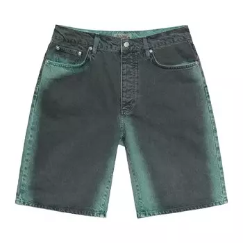Шорты Stussy Spray Dye Big Old, черные