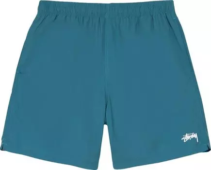 Шорты Stussy Stock Water Short 'Blue', синий