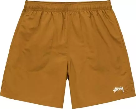 Шорты Stussy Stock Water Short 'Cayote', коричневый