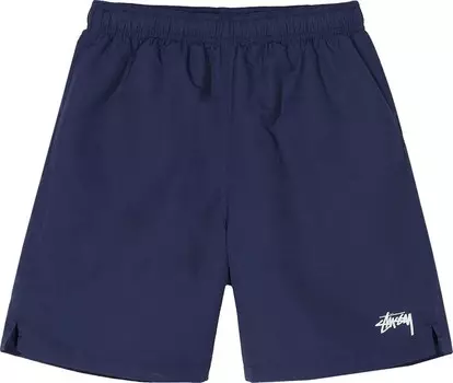 Шорты Stussy Stock Water Short 'Navy', синий