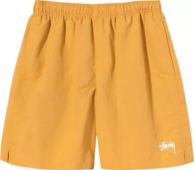 Шорты Stussy Stock Water Short 'Yellow', желтый