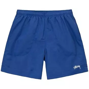 Шорты Stussy Stock Water Shorts Cobalt, синий