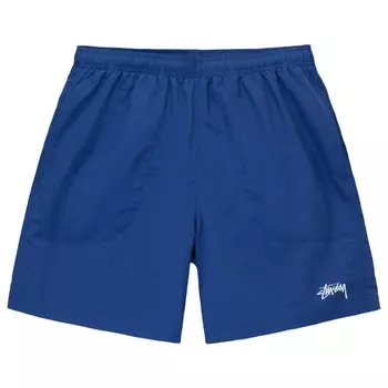 Шорты Stussy Stock Water Shorts, синий