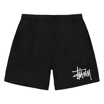 Шорты Stussy Water Short, черный