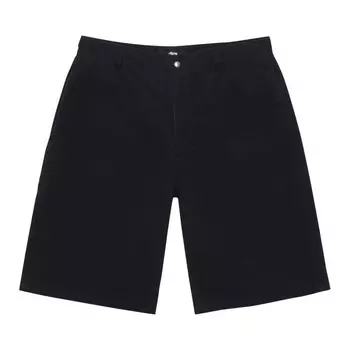 Шорты Stussy Workgear Shorts, черный