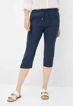 Шорты STYLE PHILIPPA BRAX, темно-синий