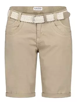 Шорты Sublevel, бежевый