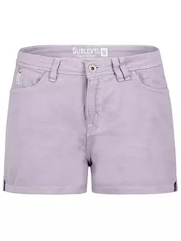 Шорты Sublevel, сиреневый