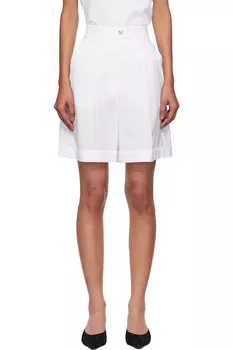 Шорты Sultano Max Mara, белый